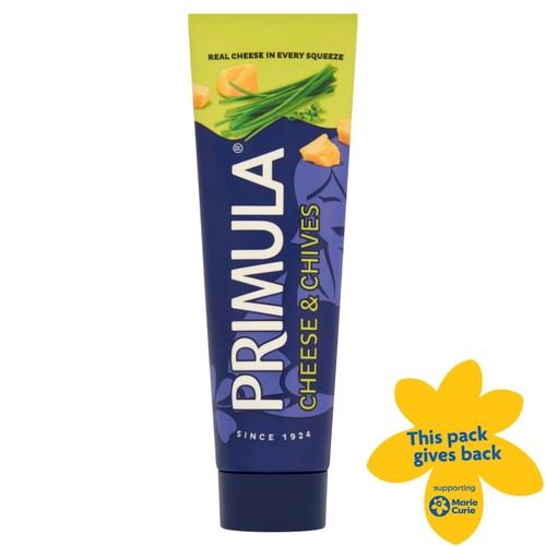 Primula Cheese & Chives 140g