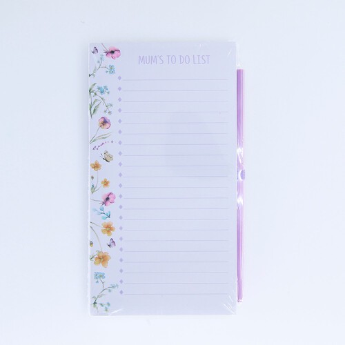 Morrisons Mother's Day Magnetic Memo Pad