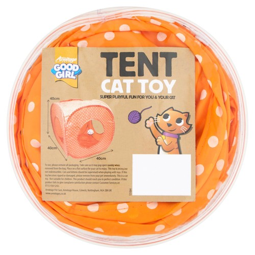 Good Girl cat tent