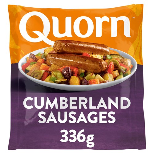 Quorn Cumberland Vegetarian Sausages 336g