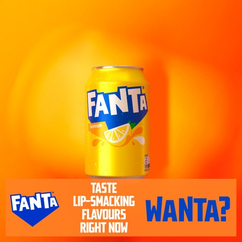 Fanta Lemon 24 x 330ml