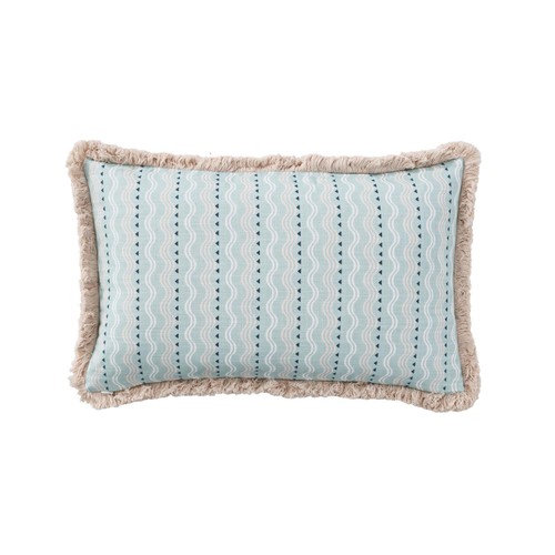 Nutmeg Home Medina Postcard Cushion 30 X 50Cm