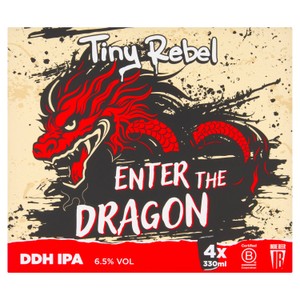 Tiny Rebel Enter the Dragon DDH IPA product image