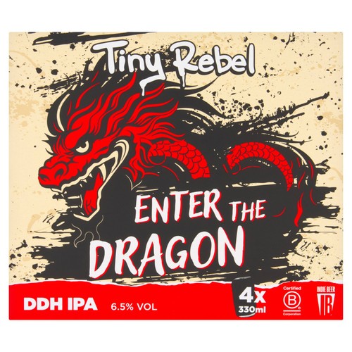 Tiny Rebel Enter the Dragon DDH IPA