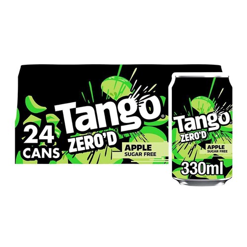Tango Apple Sugar Free Cans 