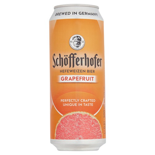 Schofferhofer Grapefruit Beer Can