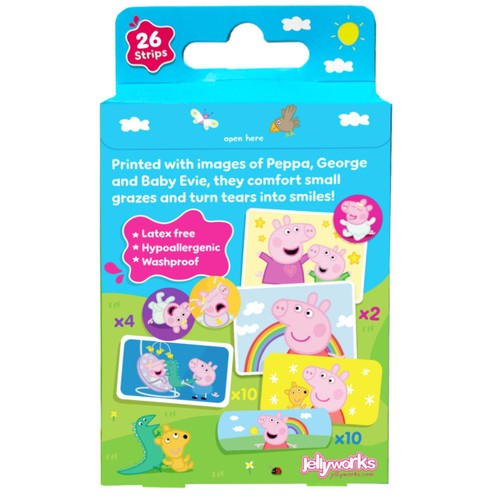 Peppa Pig Plasters 
