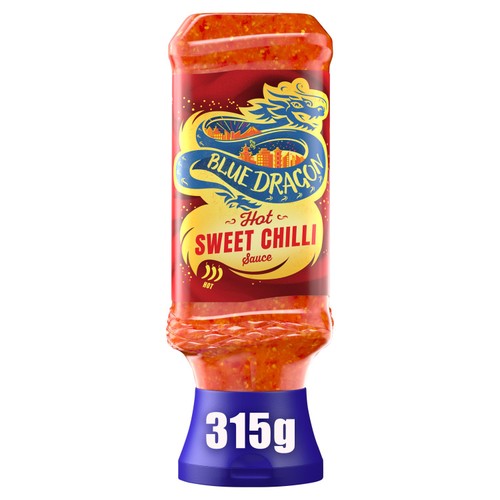 Blue Dragon Hot Thai Sweet Chilli Dipping Sauce 