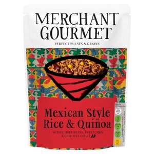 Merchant Gourmet Smoky Black Turtle Beans 240g