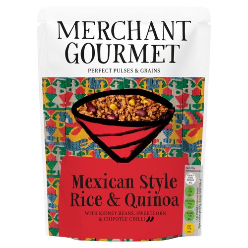 Merchant Gourmet Spicy Mexican-Style Grains & Pulses