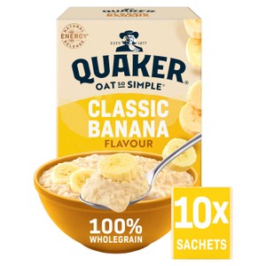 Quaker Oat So Simple Strawberry, Raspberry & Cranberry Porridge Sachets