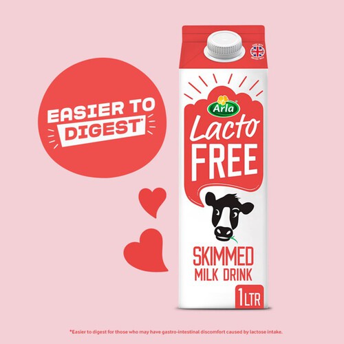 Arla LactoFREE Skimmed Milk Drink