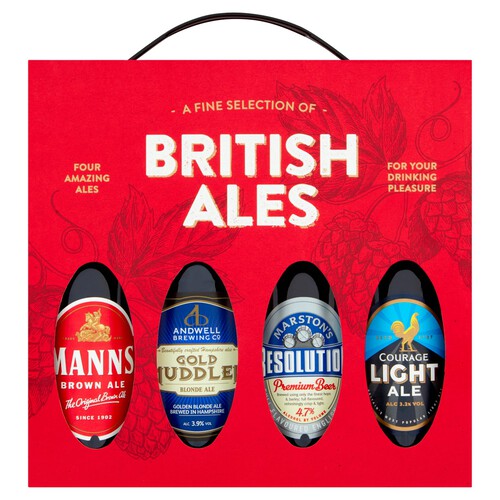 Great British Ales Gift Set 