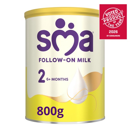 SMA Follow-On Baby Milk Powder Formula 6-12 Months 800g