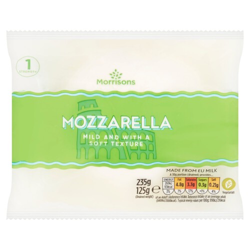 Morrisons Italian Mozzarella