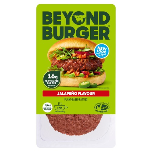Beyond Burger Jalapeno Flavour Plant Based Patties