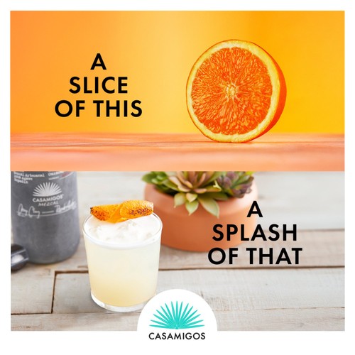 Casamigos Mezcal Joven Tequila 70CL