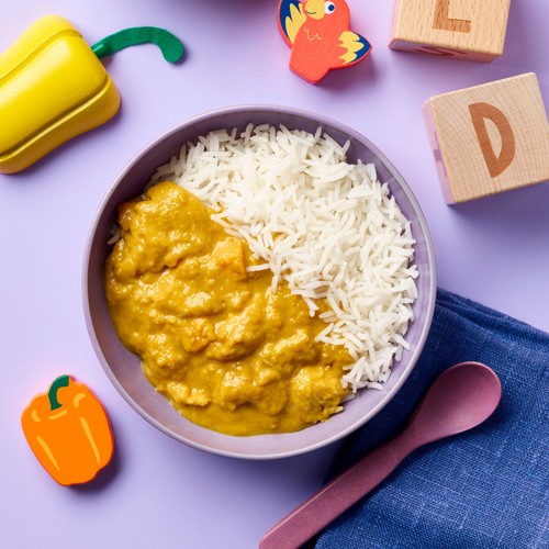Little Dish Chicken Korma Kids Meal 200g