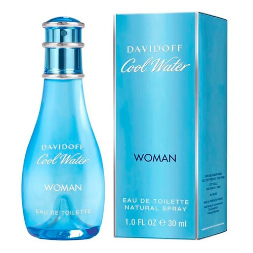 Davidoff Cool Water Woman Eau De Toilette 