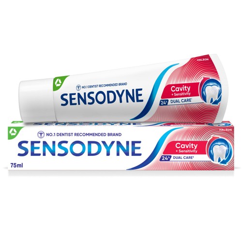 Sensodyne Cavity Sensitivity Toothpaste 75ml