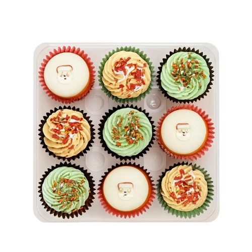 Morrisons Christmas Cupcakes 
