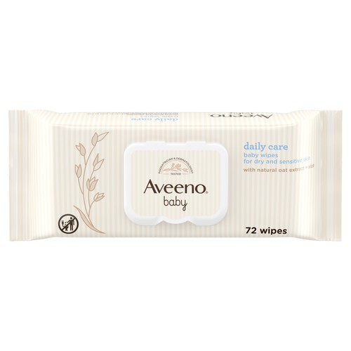 Aveeno Baby Daily Care Baby Wipes