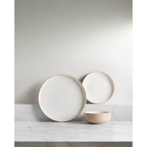 Nutmeg Home Neutral Two Tone 12 Piece Box Set