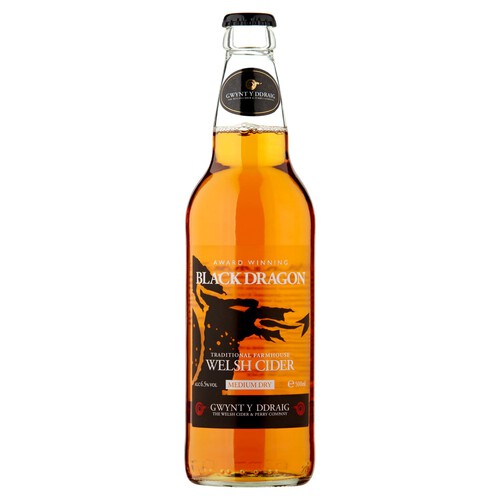 Welsh Black Dragon Cider