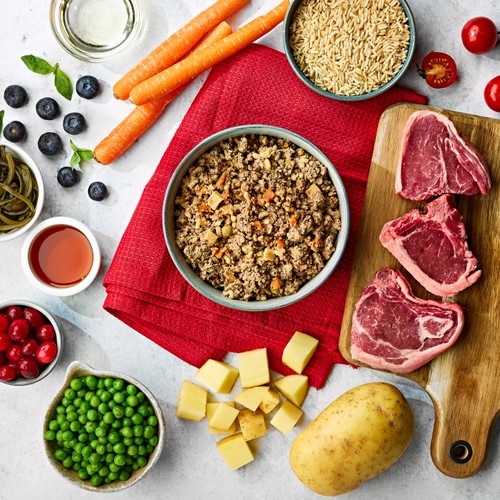 Naturo Adult Dog Lamb & Rice With Vegetables