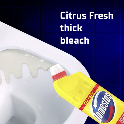 Domestos Bleach Citrus 
