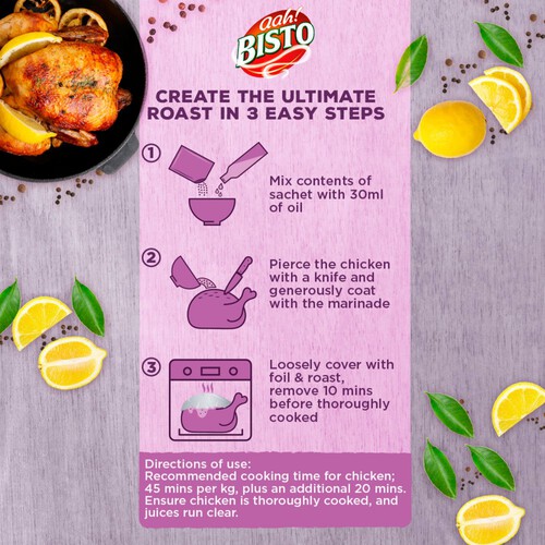 Bisto Lemon & Black Pepper Marinade