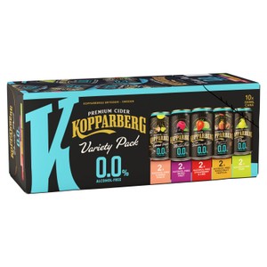 Kopparberg Premium Cider Variety Pack 10 x 330ml