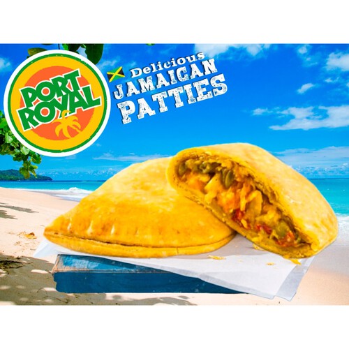 Port Royal Jamaican Vegetable Patty