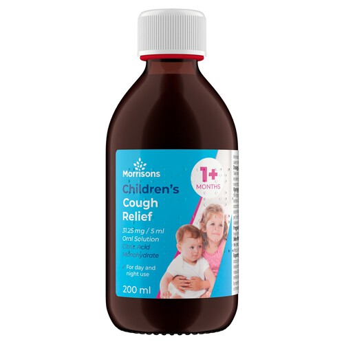 Morrisons Childrens Cough Relief