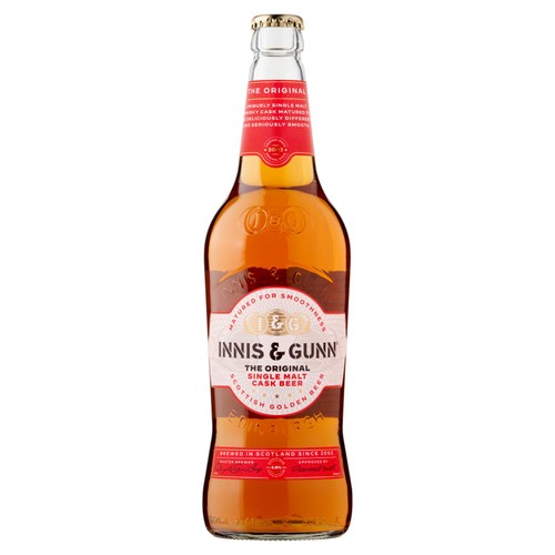 Innis & Gun Original Beer Bottle 