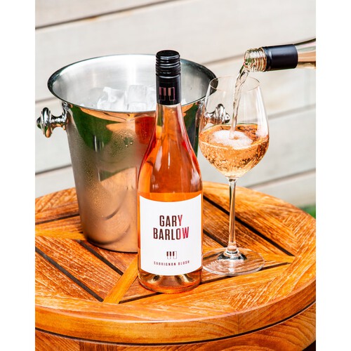 Gary Barlow Organic Sauvignon Blush From South Africa