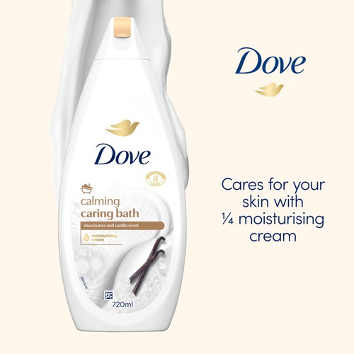 Dove Bath Shea Butter 720ml