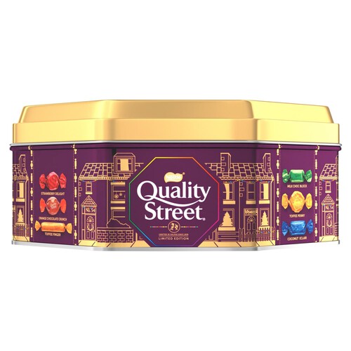 Quality Street Tin