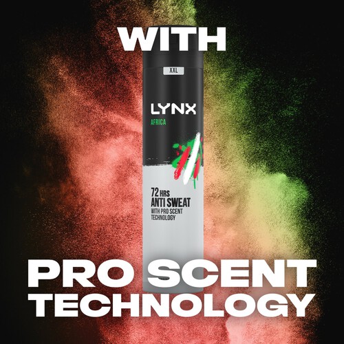 Lynx Africa Anti Sweat Antiperspirant