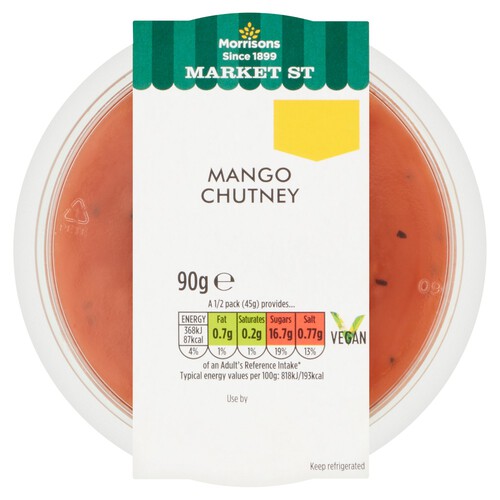 Morrisons Mango Chutney 90G