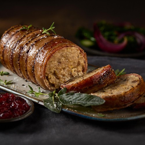 Morrisons The Best Giant Pork, Apple & Chestnut Pig in Blanket 400g