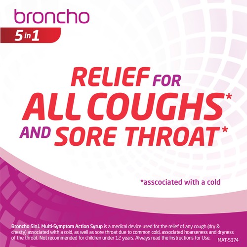Bronchostop 5 In 1 Multisymptom Syrup 