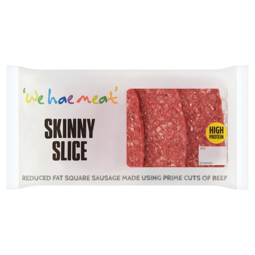 We Hae Meat Skinny Steak Sausage Slice 260g
