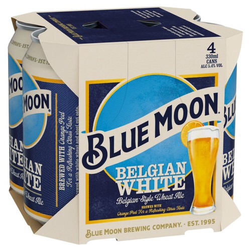 Blue Moon Belgian White Belgian-Style Wheat Ale