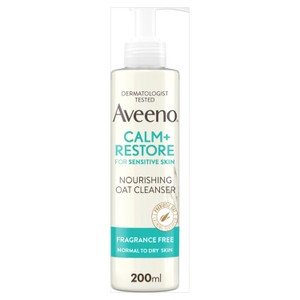 Aveeno Face Calm+Restore Nourishing Oat Face Wash Cleanser