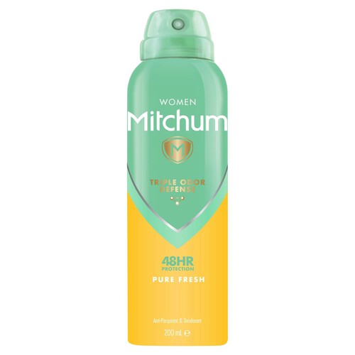 Mitchum Women Pure Fresh Deodorant