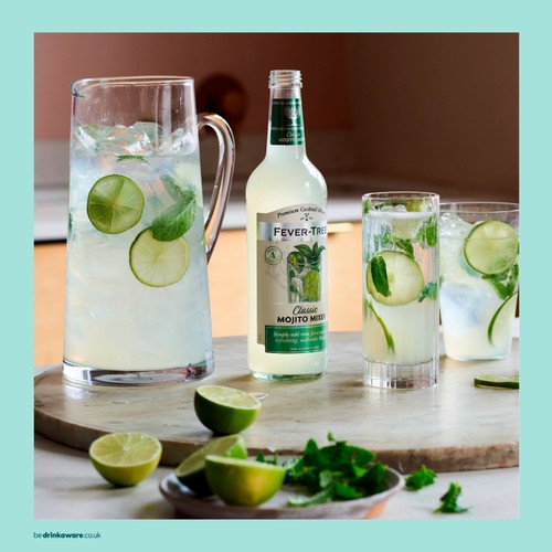 Fever-Tree Classic Mojito Mixer 500ml