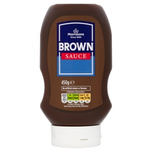 Morrisons Brown Sauce