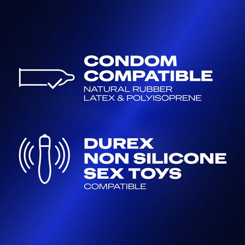 Durex Play Silicone Based Perfect Glide Lubricant Gel