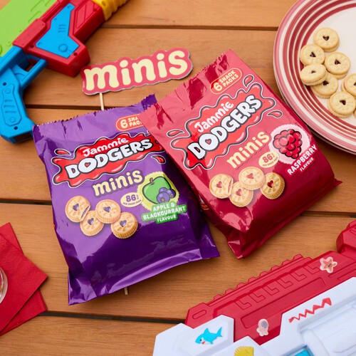 Jammie Dodgers Biscuit Mini 6 Pack